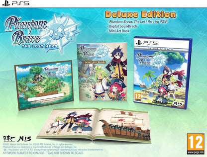 Phantom Brave: The Lost Hero - Deluxe Edition (PS5