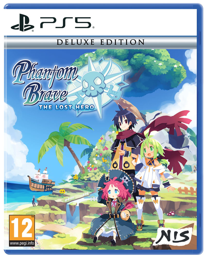 Phantom Brave: The Lost Hero - Deluxe Edition (PS5