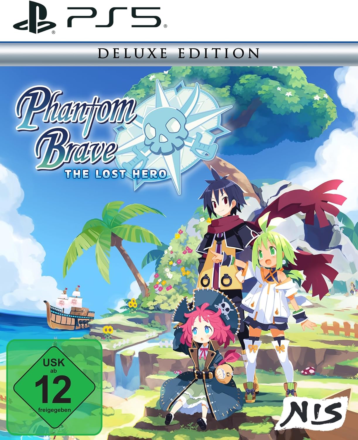 Phantom Brave: The Lost Hero Deluxe Edition GERMAN /PS5