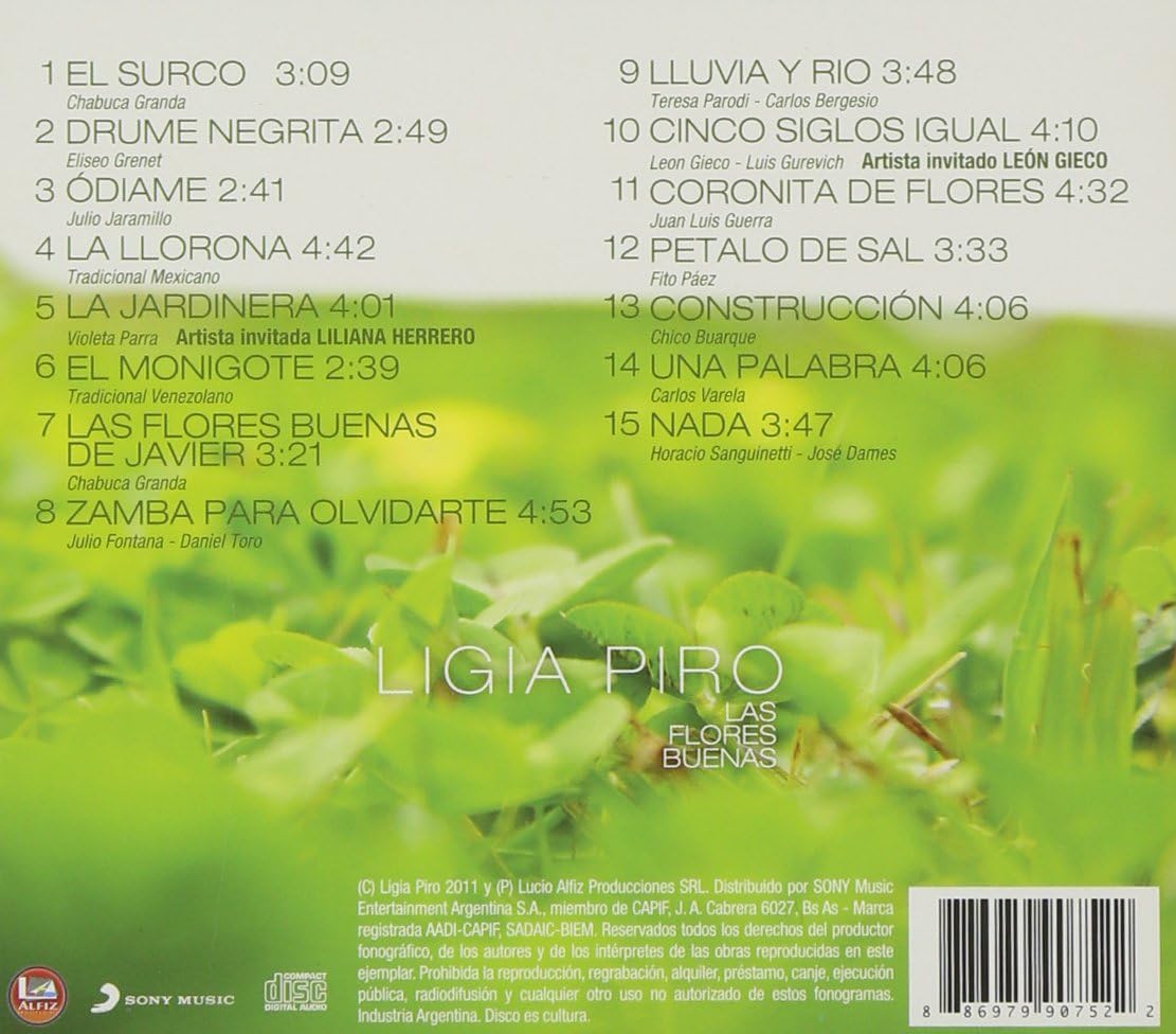 Piro Ligia - Las Flores Buenas