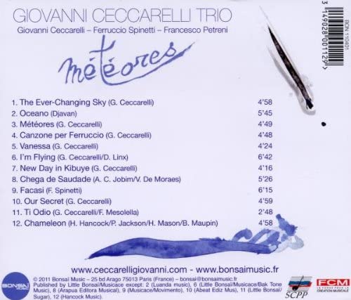 Meteores - Giovanni Ceccarelli Trio
