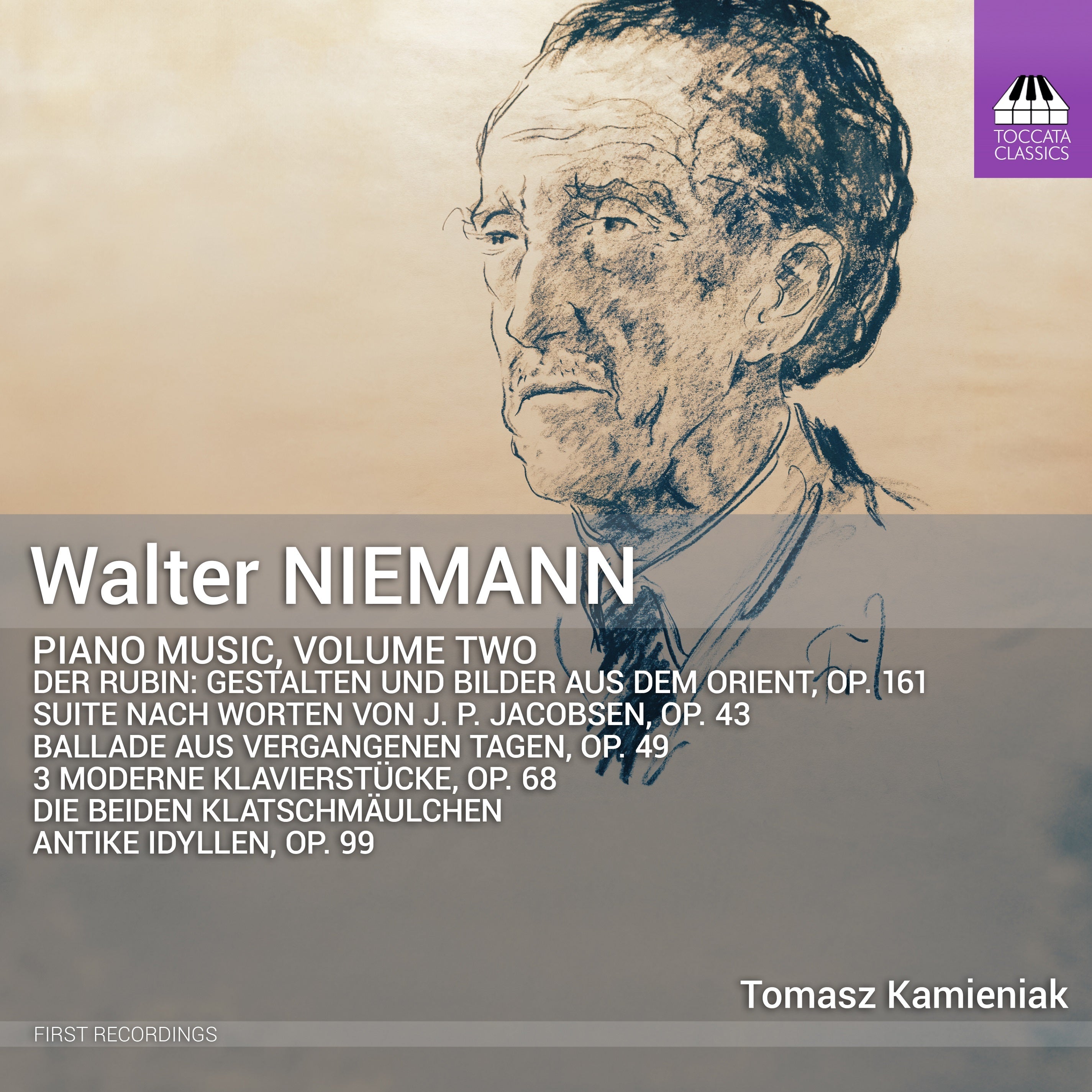 Walter Niemann: Piano Music - Volume 2