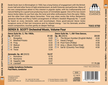 Derek B. Scott: Orchestral Music - Volume 4