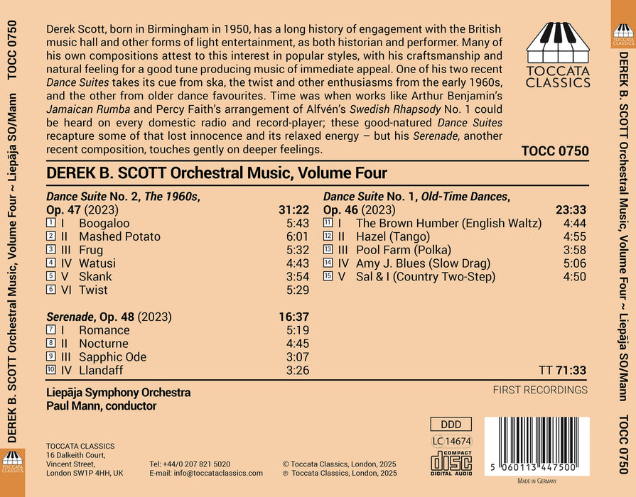Derek B. Scott: Orchestral Music - Volume 4