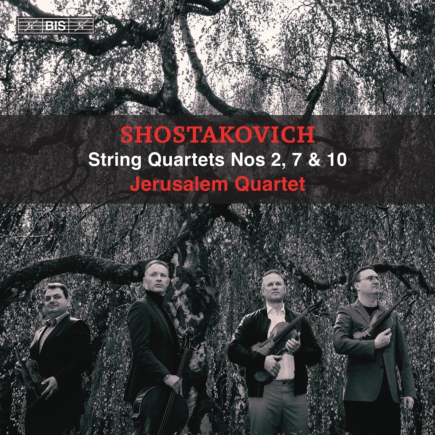 Shostakovich: String Quartets Nos 2, 7 & 10