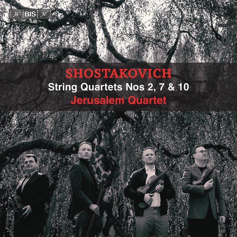 Shostakovich: String Quartets Nos 2, 7 & 10