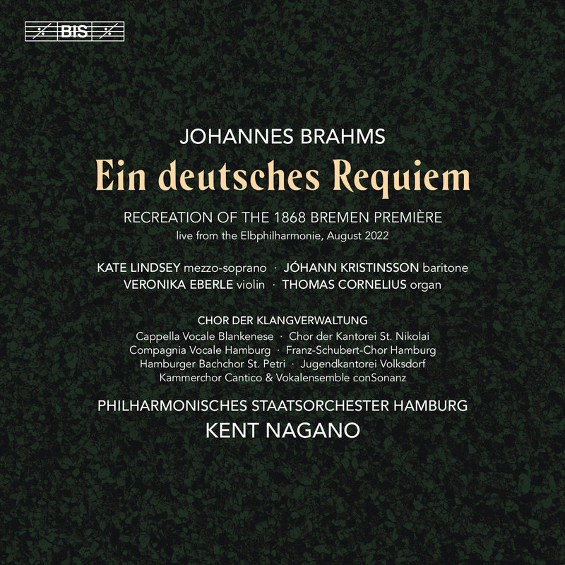 Johannes Brahms: Ein Deutsches Requiem