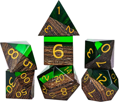 Sirius Dice Acererak's Treasure Packs: Gold Edition