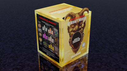 Sirius Dice Acererak's Treasure Packs: Gold Edition