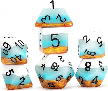 Sirius Dice Acererak's Treasure Packs: Gold Edition