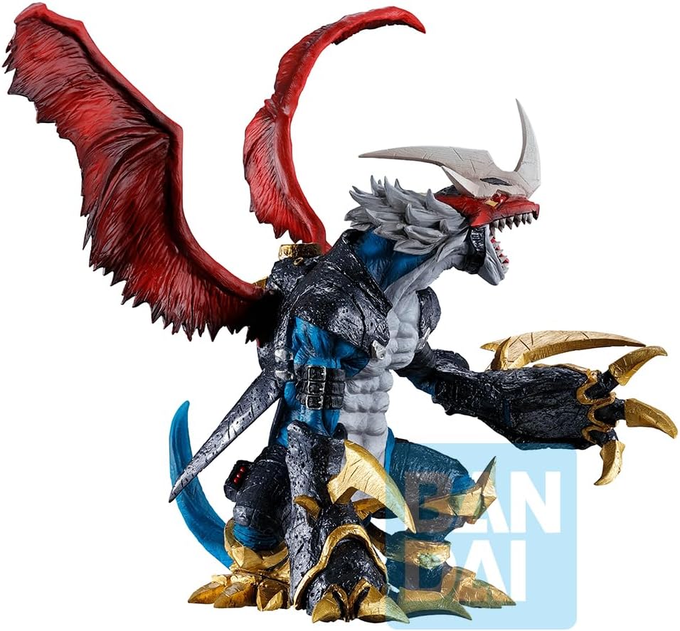 Digimon - Imperialdramon, Bandai Spirits Collectible Statue