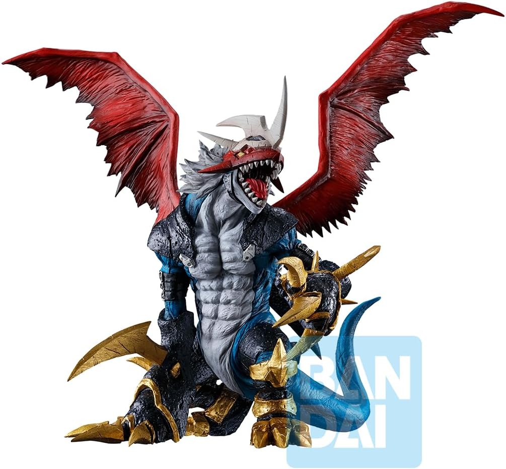Digimon - Imperialdramon, Bandai Spirits Collectible Statue