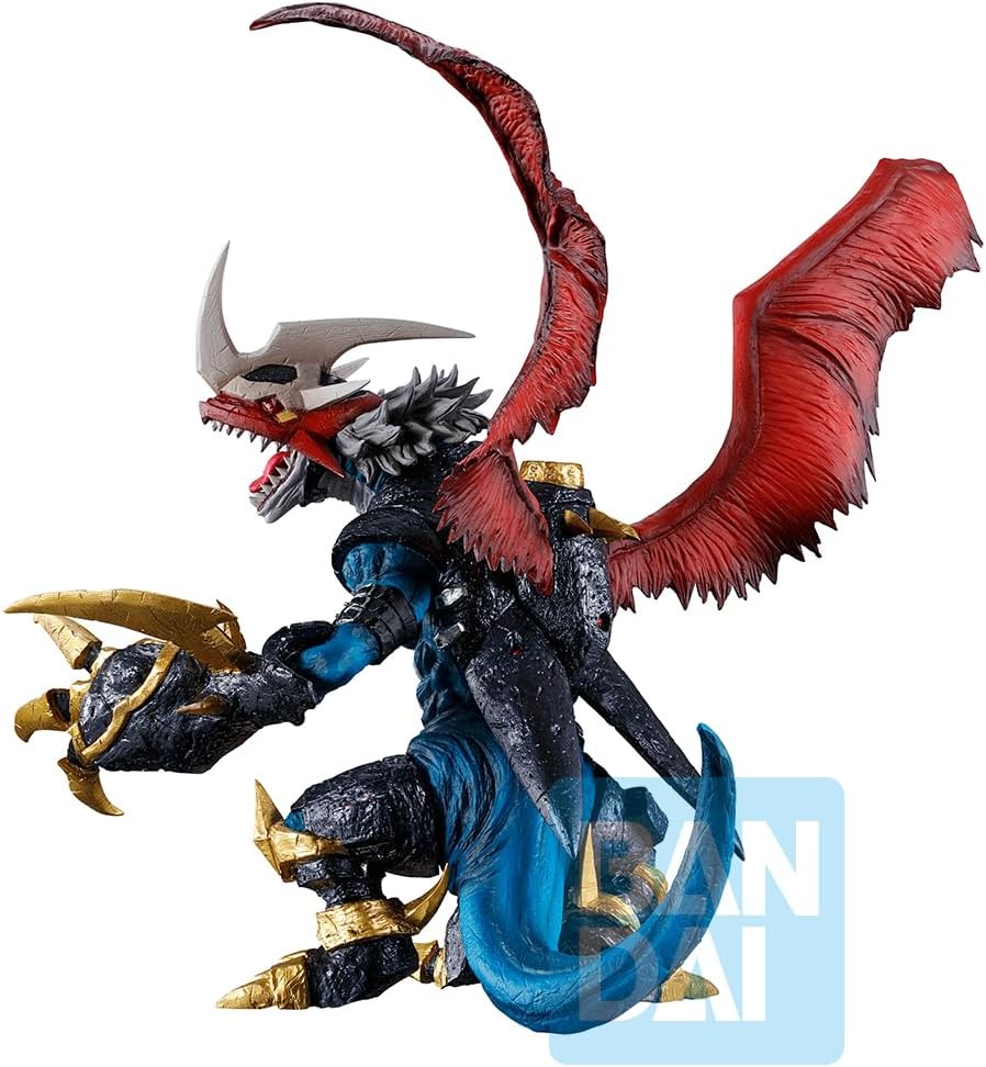 Digimon - Imperialdramon, Bandai Spirits Collectible Statue