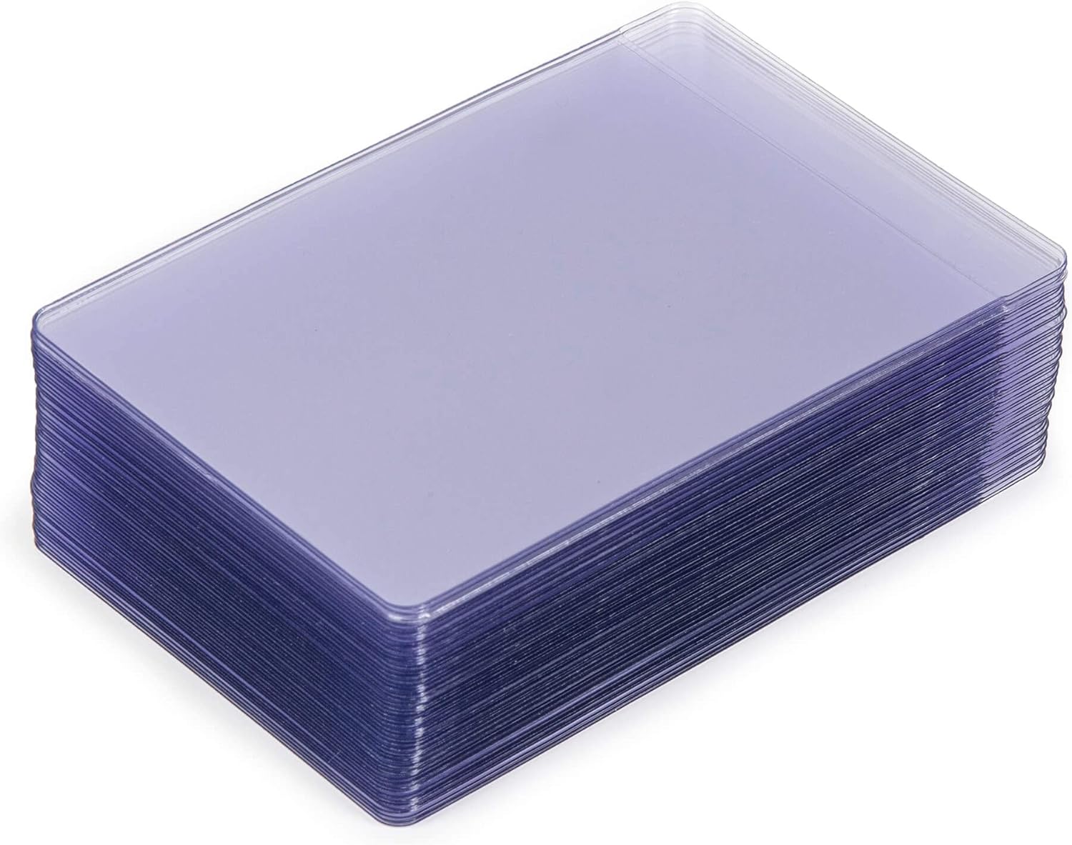 Vault X Slim Semi-Rigid Card Holders for Trading Card and Sports Card Grading Submissions (200 Pack)