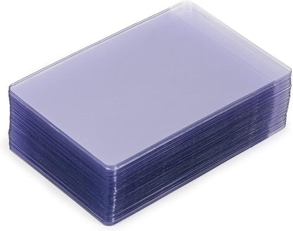 Vault X Slim Semi-Rigid Card Holders for Trading Card and Sports Card Grading Submissions (200 Pack)