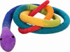 goki Evolution 63871 - Serpent en feutre de laine Boa - Fait à la main pour enfants - Doudou durable - Favorise la créativité et l'imagination - Fabriqué à la main au Népal - Longueur : 2 m - À partir
