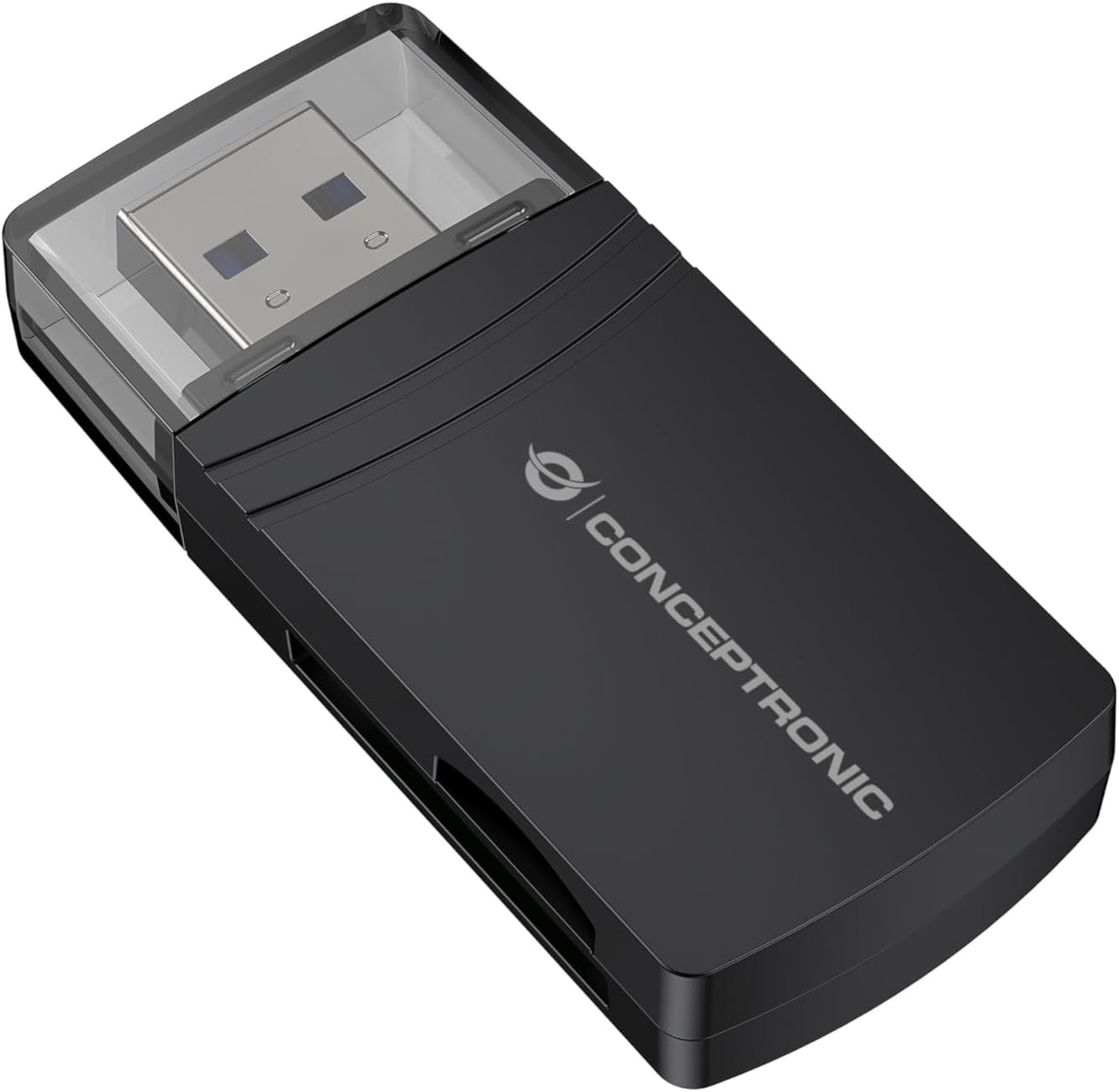 CONCEPTRONIC Card Reader USB-A -> Micro SD/TF 4.0 Black