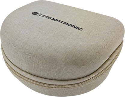Conceptronic ALVAH02C Bluetooth Stereo Headset with Active Noise Cancellation