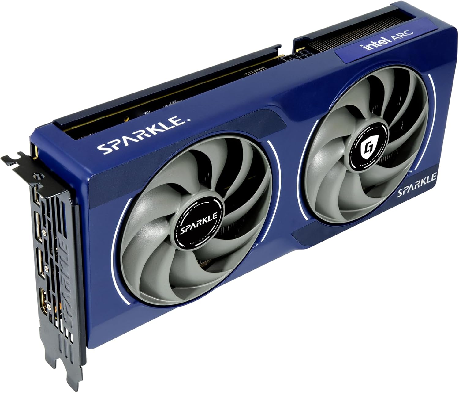 Sparkle Intel Arc B570 Guardian OC Graphics Card, 10GB GDDR6, Torn Cooling 2.0, Axial Fan, Breathing Light, Metal Backplate, SB570G-10GOC