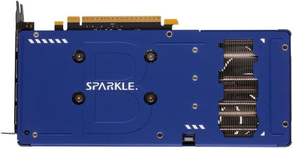 Sparkle Intel Arc B570 Guardian OC Graphics Card, 10GB GDDR6, Torn Cooling 2.0, Axial Fan, Breathing Light, Metal Backplate, SB570G-10GOC