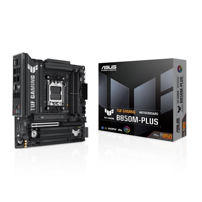ASUS TUF GAMING B850M-PLUS (AM5/B850//Micro ATX