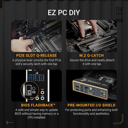ASUS TUF GAMING B850M-PLUS (AM5/B850//Micro ATX