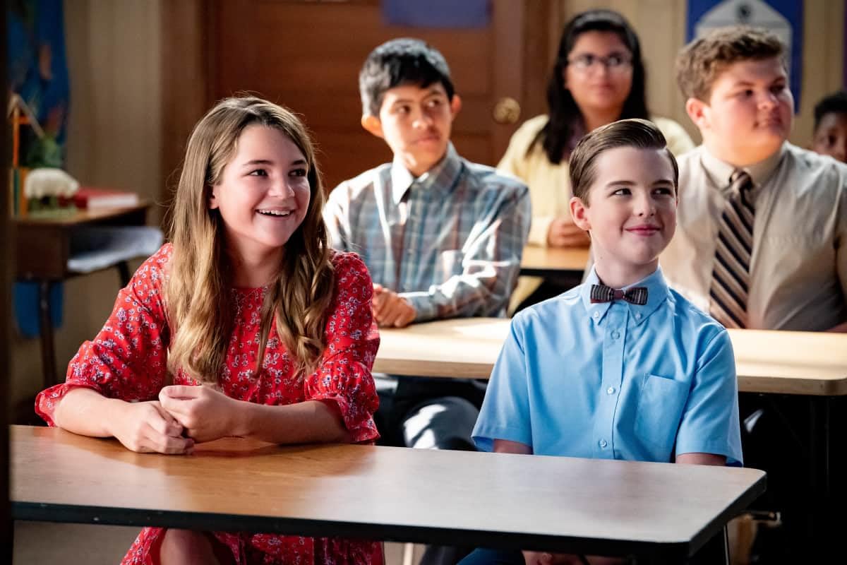 Young sheldon - saison 6