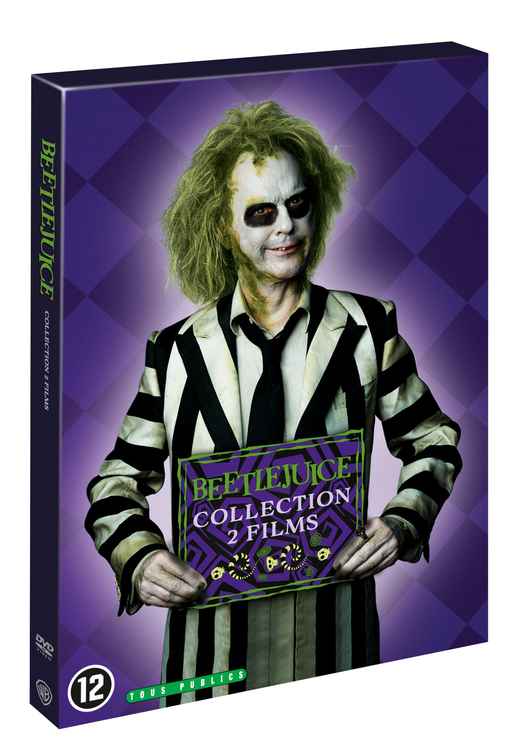 Beetlejuice + beetlejuice beetlejuice