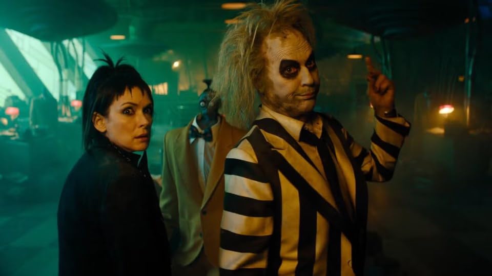 Beetlejuice + beetlejuice beetlejuice