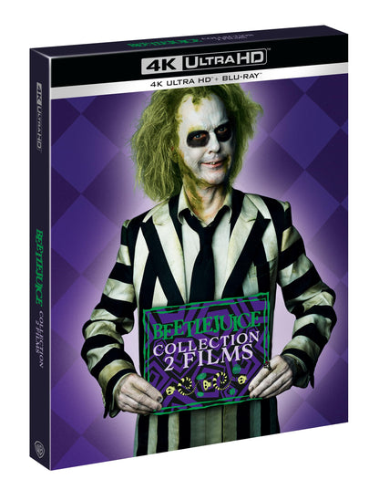 Beetlejuice + beetlejuice beetlejuice 4k ultra hd