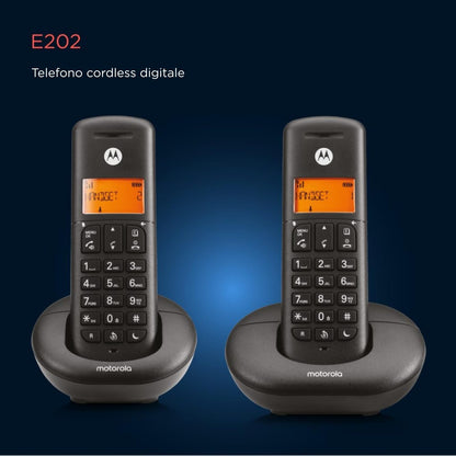 Wireless Phone Motorola F52000K50O2Aes03 (2 Pcs) Black