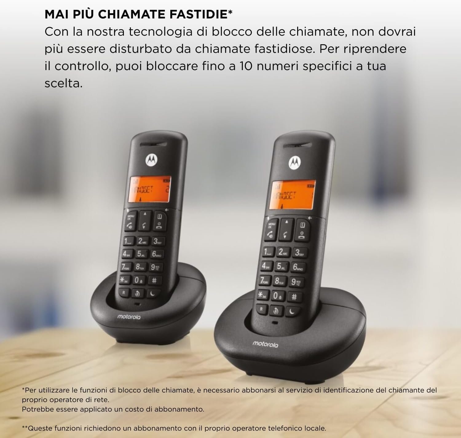 Wireless Phone Motorola F52000K50O2Aes03 (2 Pcs) Black