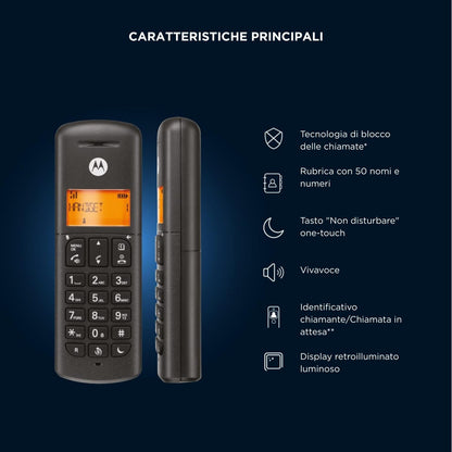 Cordless E201 Nero