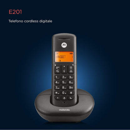 Cordless E201 Nero