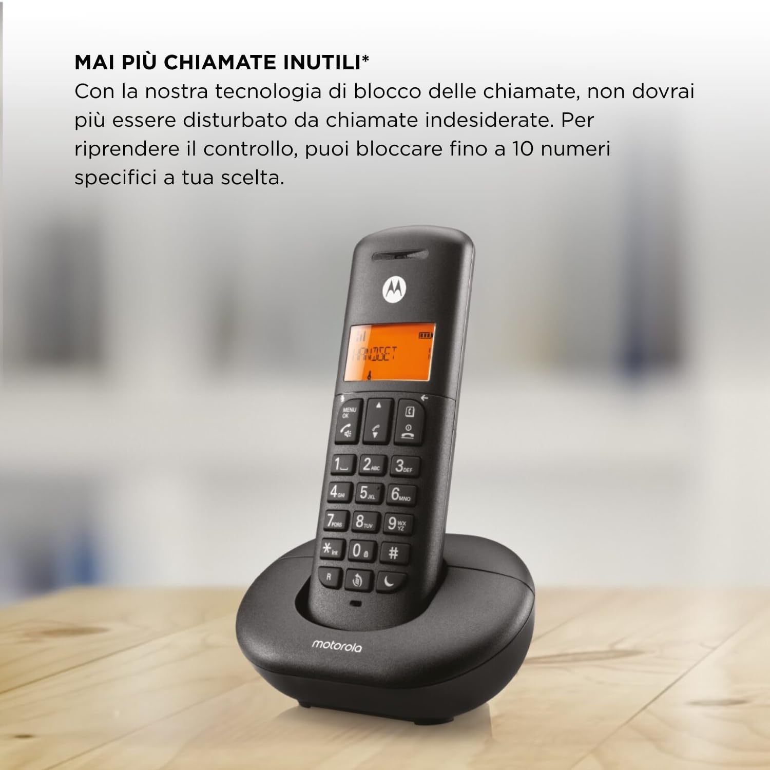 Cordless E201 Nero