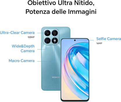 Honor X8A Titanium Silver