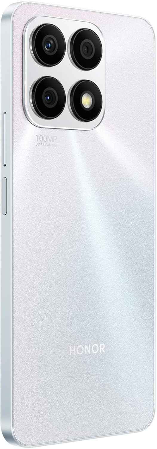 Honor X8A Titanium Silver