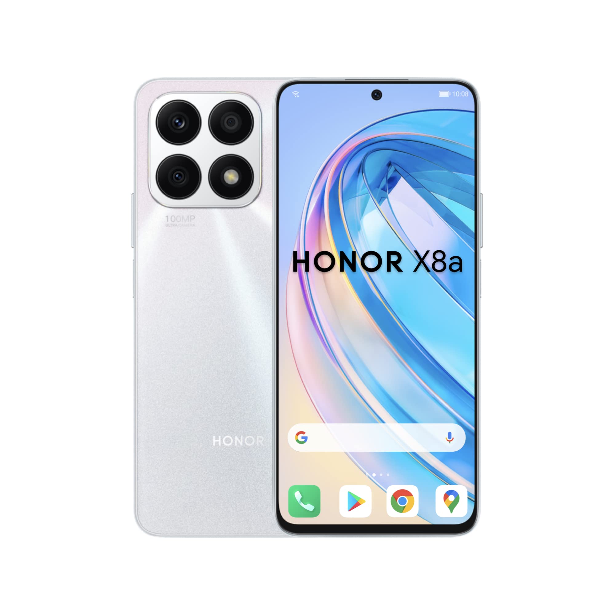 Honor X8A Titanium Silver