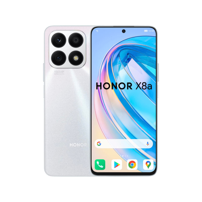 Honor X8A Titanium Silver