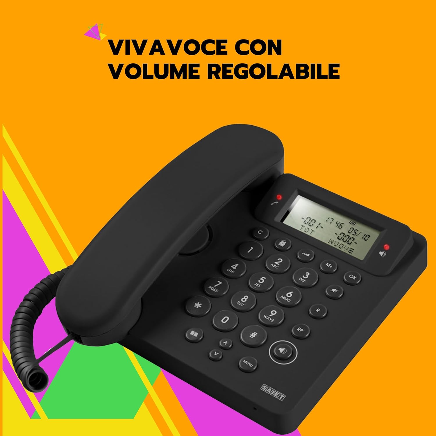 Saiet EGO Telefoni domestici