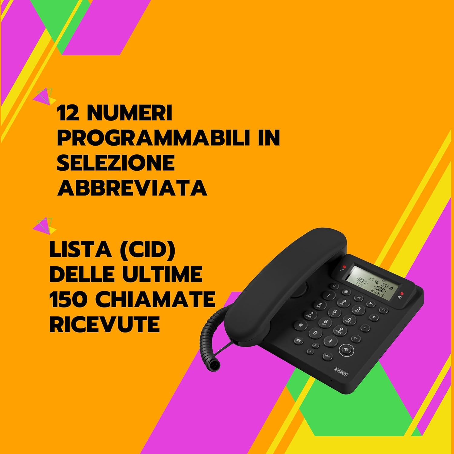 Saiet EGO Telefoni domestici