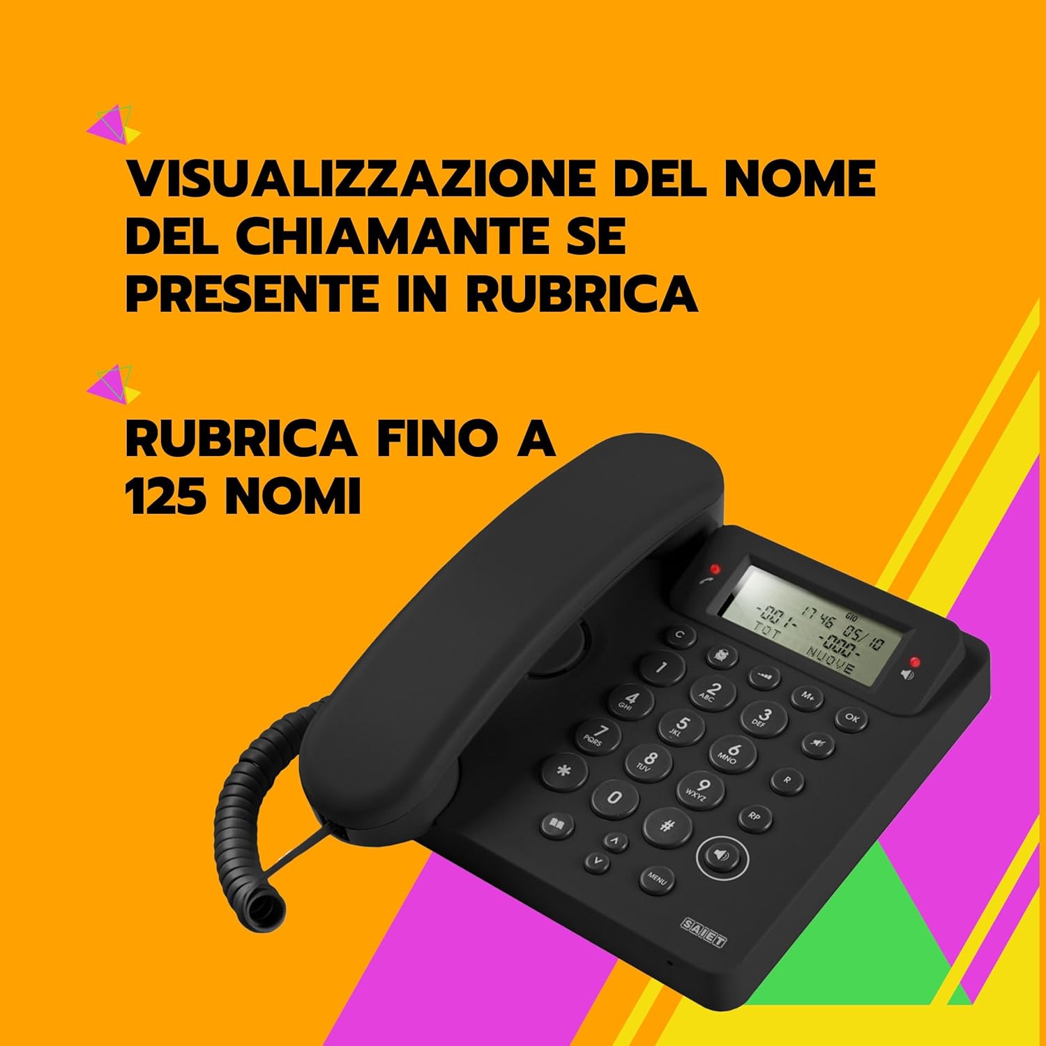 Saiet EGO Telefoni domestici