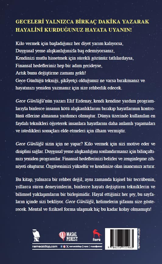 Gece Günlügü: Kendine Telkin Ver