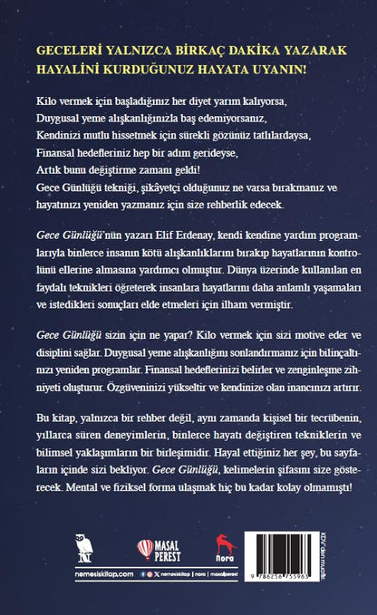 Gece Günlügü: Kendine Telkin Ver
