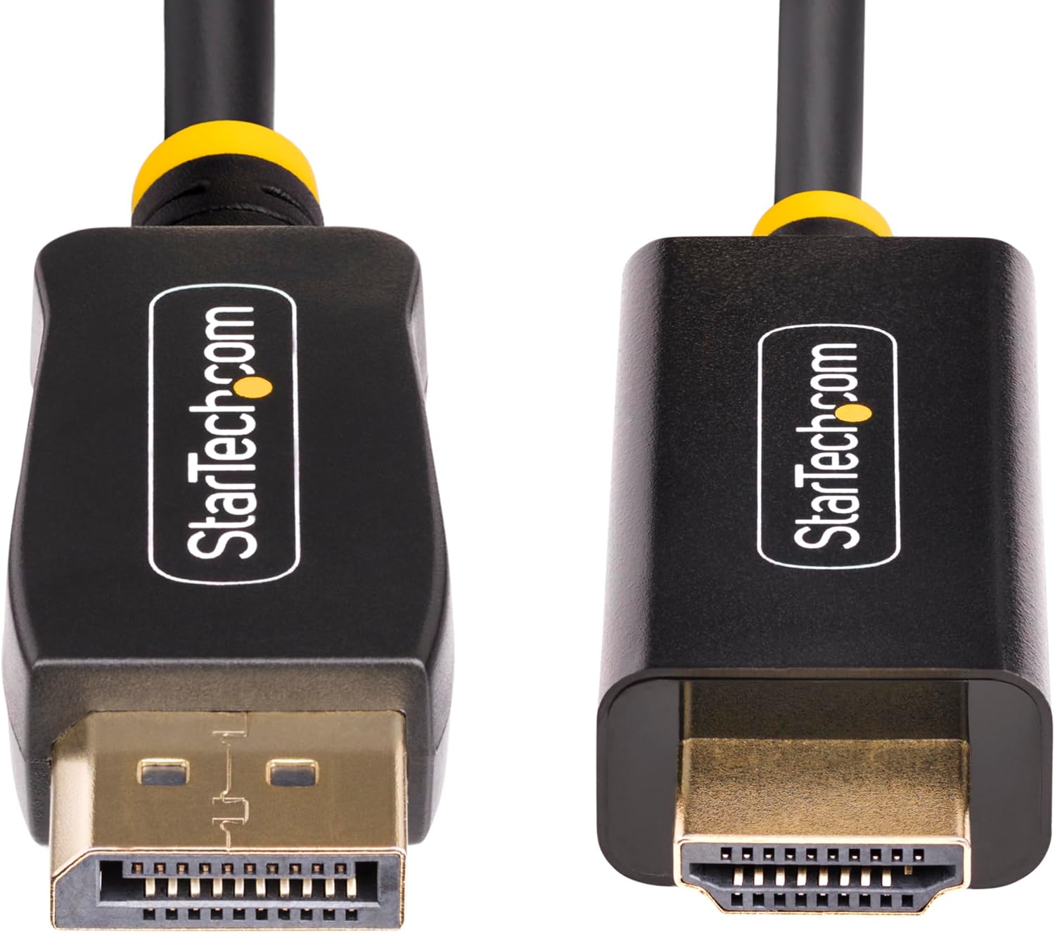 StarTech.com Cable Adaptador DisplayPort a HDMI de 3m - 4K 60Hz con HDR - Cable DP a HDMI 2.0b - Conversor Activo de Vídeo