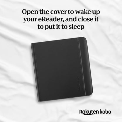 Libra Colour Black Notebook sleep Case