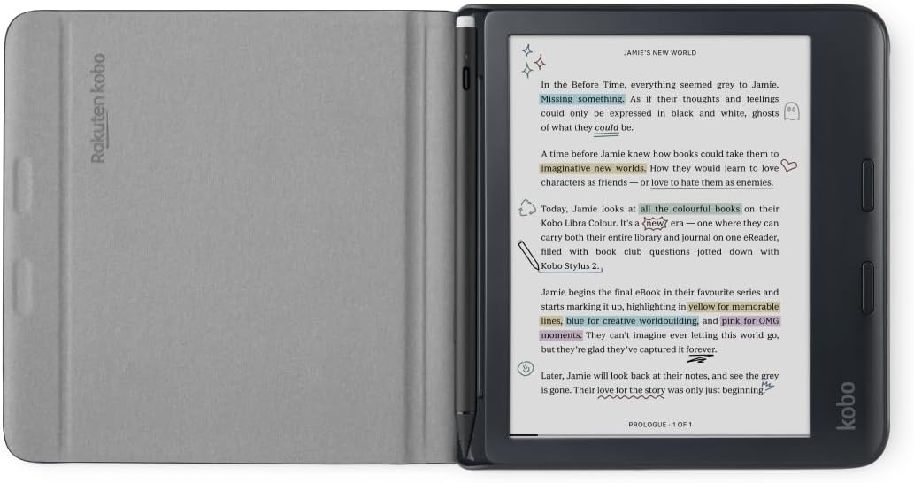Libra Colour Black Notebook sleep Case