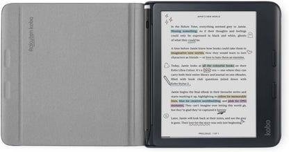 Libra Colour Black Notebook sleep Case