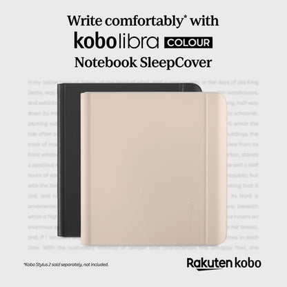 Libra Colour Black Notebook sleep Case