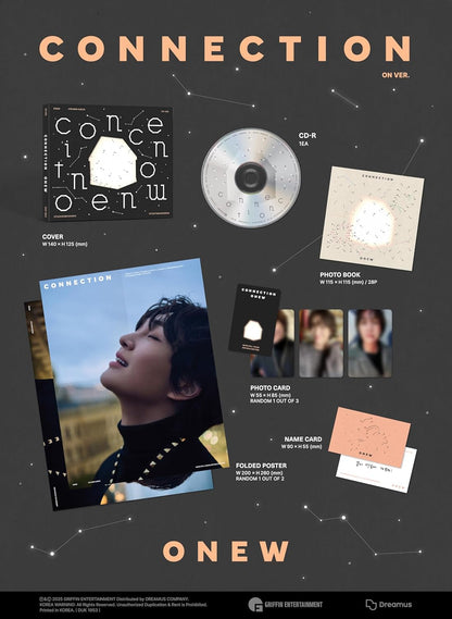 Connection Version - Random Cover - incl. 28pg Photobook, Folded Poster, Name Card + Photocard